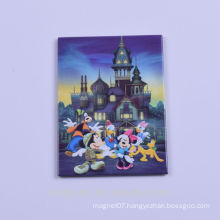 cheap custom OEM directly high quality Mickey mouse design tin plate fridge magnets